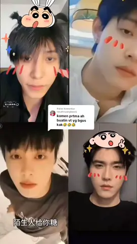 Membalas @rasahnyangkem5 Para bayiknya emak, nih👶🤩 Tetep Ma Xiaoyu rajanya🤣🤣🫅 #bayiklucu #maxiaoyu #kechun #wangyiran #aktortampanchina 