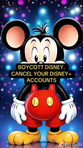 #BoycottDisney+ #CancelDisneyPlus