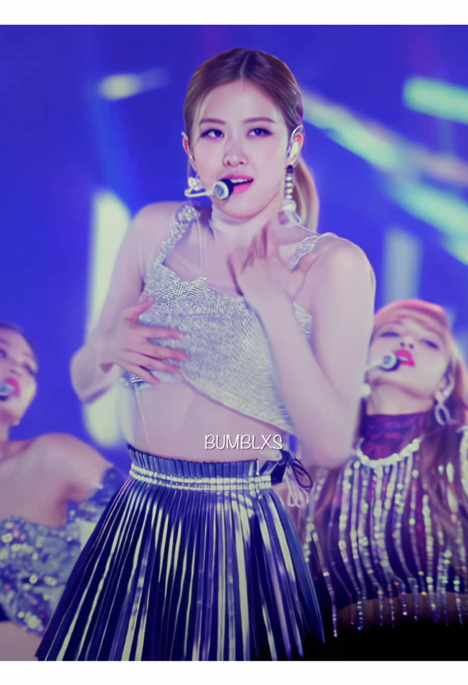 My favorite blonde Ac: me #rosé #blackpink #KPop #bumblxs 