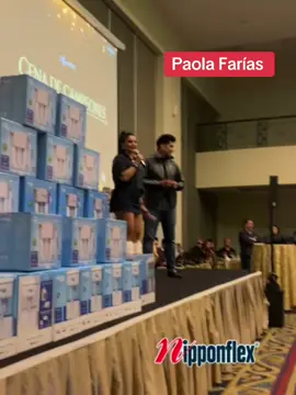 Hermoso testimonio, gracias Paola!  Bienvenida a la familia Nipponflex 💙 #biohackers #cenadecampeones #paolafarias