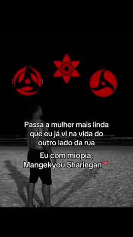 Sem óculos não vejo nada😂 #humor #naruto #narutoshippuden #itachi #sharingan 