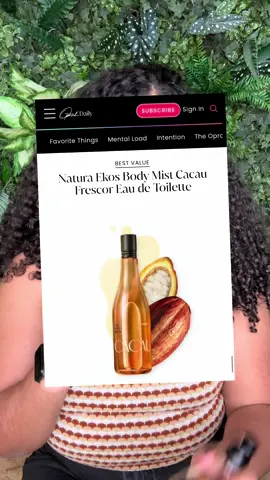 Alô @oprah! Ficamos sabendo que você gosta do frescor de Natura Ekos Cacau  👀 Será que esse vídeo com as outras fragrâncias de Ekos chegará até ela? 👀👀👀 #Natura #NaturaEkos 