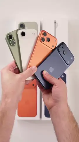 Video iPhone 17 Unboxing For All Variants  #iphone17 #iphone17pro #iphone17promax #iphoneair 