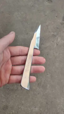 #Kiridashi Sakai Takayuki 堺孝行 mod 2 lớp thép lõi thép trắng 白 dài 155mm lưỡi 45mm dày 3mm #daonhatbai #daonhatcaocap #thinhdaobainhat #daonhatbai #daobainhat 