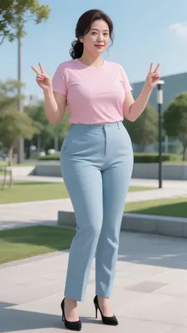 #싱글아줌마 # 한국