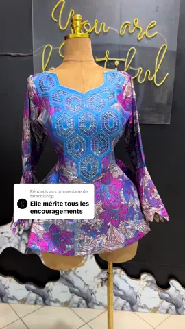 Réponse à @farachishop 