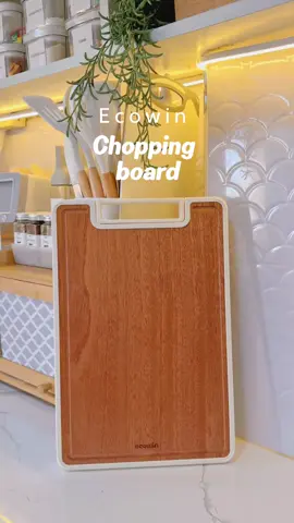 @senyorajustina ⬅️Perfect blend of elegance & practicality 💯 chopping board na aesthetic at matibay! #choppingboard  #ecowinchoppingboard #woodenchoppingboard #2in1choppingboard 
