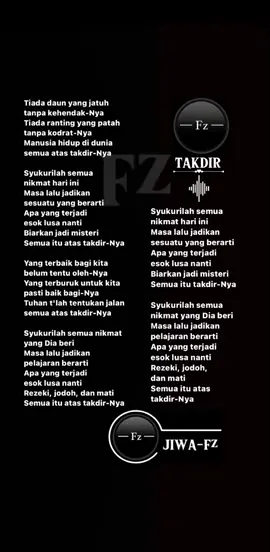 #assalamualaikum_sahabat_jiwafz #Dinda_Parmata_Takdir🤍JiwaFz#jiwa_fz #fz #jiwafz🤍 #fz🤍 #lagu🤍fz #lagu_jiwafz🤍 #lagu_favorite🤍jiwafz #lirik_lagu_jiwafz🤍 #lagudanlirik_jiwafz🤍 #lagu_viral_indonesia🤍fz #lagu_viraltiktok🤍fz #lagu_viral_tiktok🤍fz #dinda_parmata🤍jiwafz#lirik_lagu_Takdir_ByDindaParmata🤍JiwaFz#lagu_ketuhanan🤍fz #lagu_galau🤍fz 