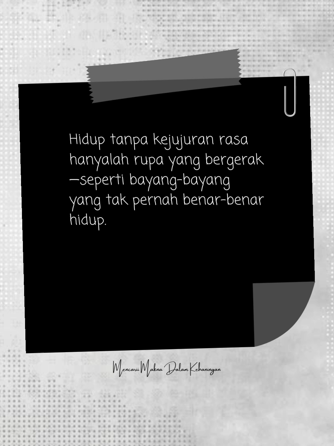 ---- Mencari makna dalam keheningan 271 ---- #fypppppppppppppppppppppppppppppp #moots? #renungan