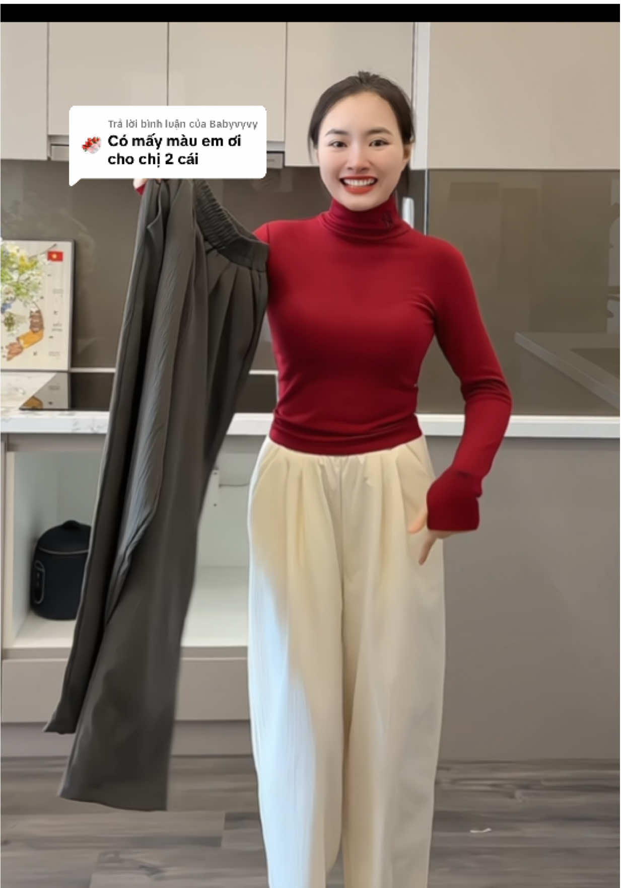 Trả lời @Babyvyvy mẫu này có 4 màu ạ #quanbaggy #quanbaggynu 