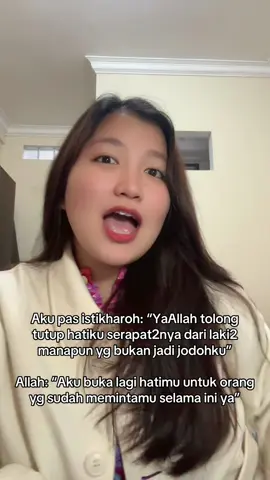 Makasih udah ngedoain terus yaaa hehe Meskipun terlambat tapi ini waktu yg tepat kan? WKWKWKWK