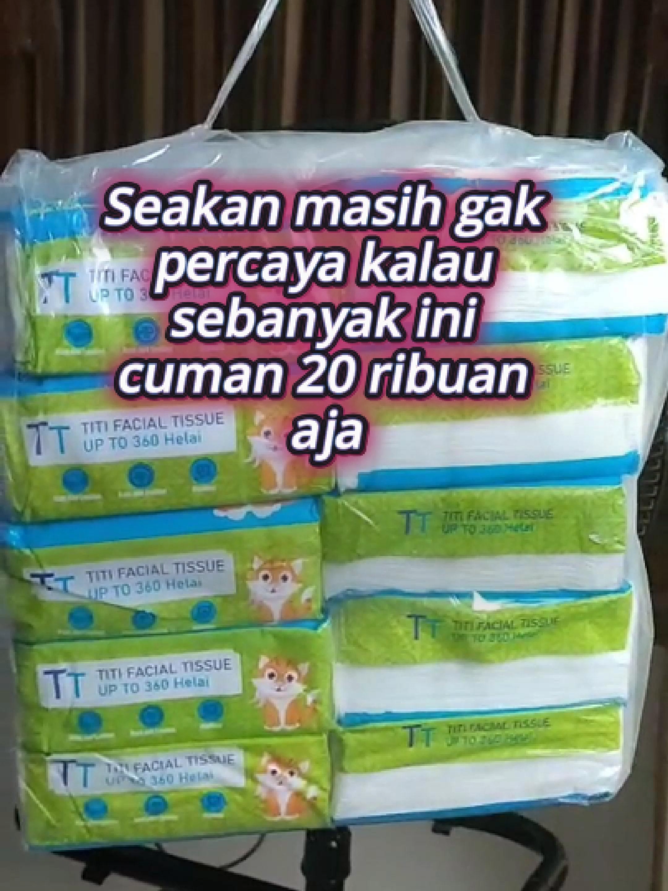 promo tissue titi 360 helai