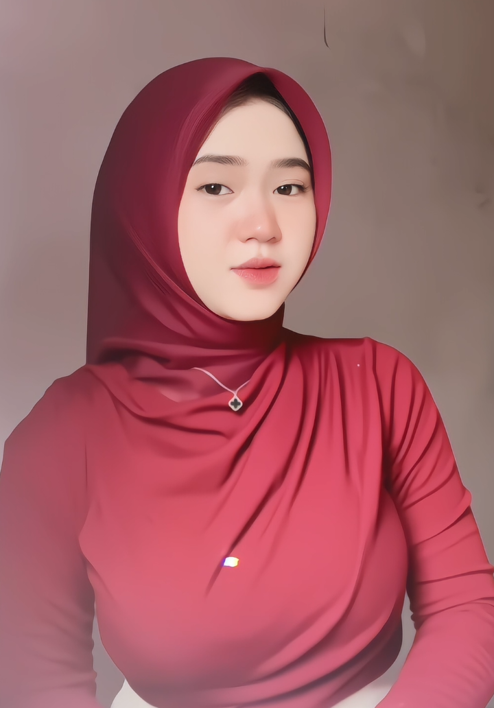 dia Gadis ber kerudung merah ACC: @keii566 #cantikbanget #trending #everyonefams #fyp #ikuttrend 