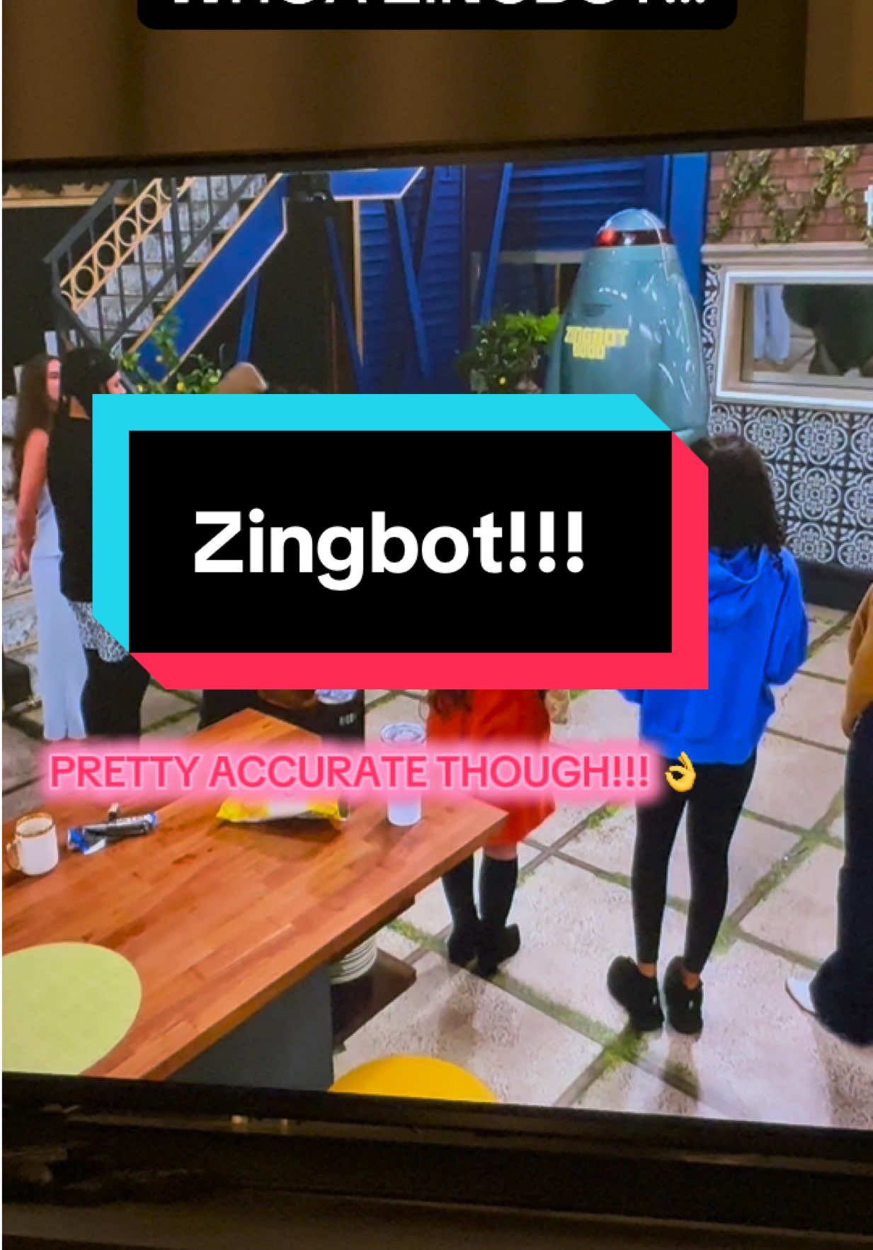 Zingbot delivered!!!! #bb #zingbot #bb27 #viral #fyp 