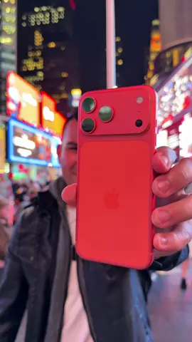 Unboxing del nuevo iPhone 17 Pro Max en Nueva York Time square ##iphone17##iphone17promax