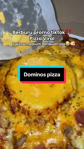 Ketagihan jajan pake voucher tiktok😭  #dominospizza #infopromotiktok #solusinongkrongpadang #pizzadominos #kulinerpadang 