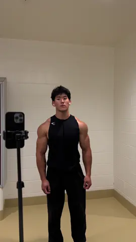 A little sweaty #fyp #gym #motivation #workout #asian 