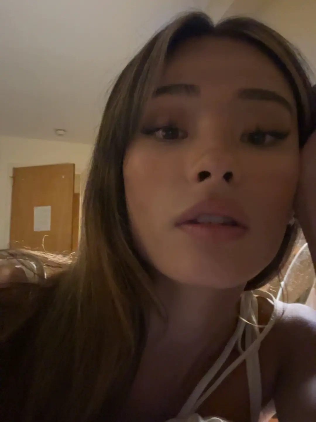 Some unposted pics, either thinking of dying it like this or going blonde in like a month 