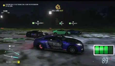 #فورزاهورايزن5 #gtr #gt #وزنيات #فورزا 