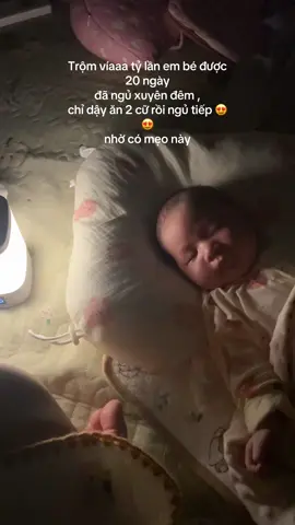 Iuiu em của mẹ nhả vía cho các mom ebe ngủ đêm #mevabe #xaykenhbimsua #bena 