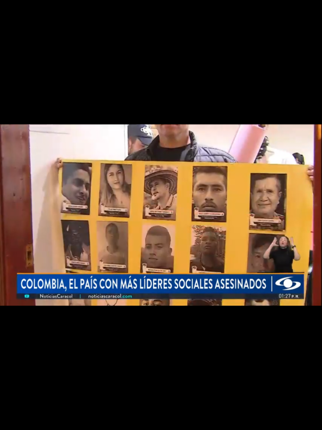 Colombia es el país con el mayor número de crímenes contra líderes sociales del mundo#noticias #noticiastiktok #noticiasen1minuto #noticia #paratiiiiiiiiiiiiiiiiiiiiiiiiiiiiiii 