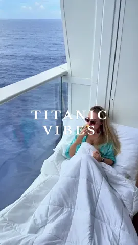 Replying to @belfast.underground Honestly, it’s my favorite🎶 Makes lying on the deck waiting for my DiCaprio feel totally epic💙 #cruise #cruiselife #cruiser #cruisetok #titanic 