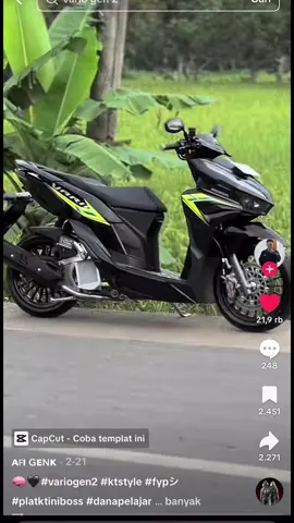 bismillah🤲🏻 #variomodifikasi #stylekt #platktiniboss #bismillahfyp #vario125 