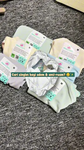 Singlet baby super nyaman🥰 #babyessentials 