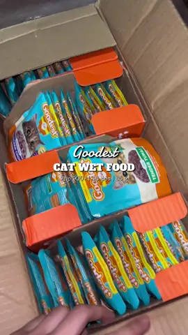 Nakatipid ka na sa wetfood kasi ang mura lang pala sa tiktok #wetfood #goodest #tiktokshop #catsoftiktok 