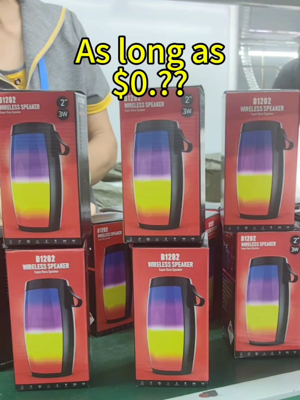 The price of the factory is unexpected.Bluetooth Speaker $0.？？ #bluetoothspeaker #portablespeaker #factorytour #homeTHomePar#musictrends 