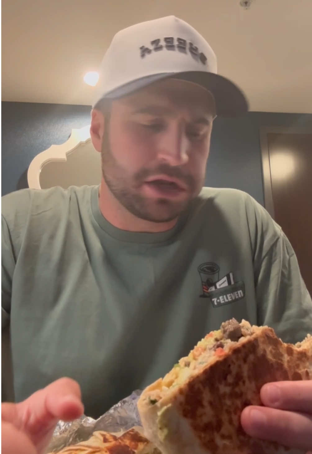 Crunch wrap supreme but more gourmet? 