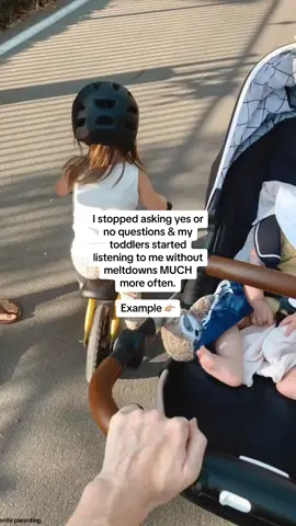 One of the easiest toddler parenting strategies to start using with your 1-3yo 👏🏼 #parentinglittles #gentleparenting #toddlerdiscipline #raisinglittles #toddlermom 