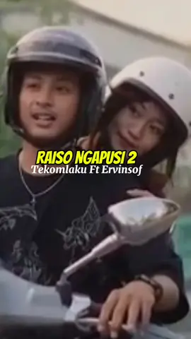 🧑‍🦱: Opo wis ora iso didandani? 🧕: Ora kabeh sing wes rusak iso didandani. RAISO NGAPUSI 2  Cipt: Aryan Saputra & Yuda Laksono Edi  Tekomlaku Ft Ervinsof  full Yt TEKOMLAKU OFFICIAL  @tekomlakuofficial  @ervinsoff  #punyastorymusik #tekomlakuofficial #raisongapusi2 #music #musik 