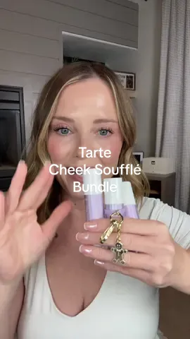 @tarte cosmetics cheek soufflé from their Kindness Café Holiday Collection! Three new shades of our favorite Maracuja juicy Multistick! #tartecosmetics #tartecheeksouffle #tartekindnesscafe #tarteholidaysets #stockingstufferideas 