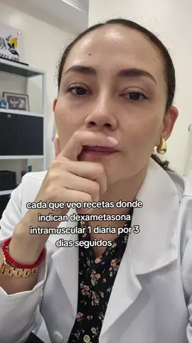 ⚠️ Riesgos de usar corticoides IM repetidos . Supresión del eje hipotálamo-hipófisis-suprarrenal. Hiperglucemia, descompensación en diabéticos. . Aumento del riesgo de infecciones. . Osteoporosis y necrosis avascular (especialmente cabeza femoral). . Síndrome de Cushing iatrogénico con dosis acumuladas. . Enmascarar síntomas de enfermedades de base (artritis inflamatoria, infecciones articulares). . . #dralyssethmaciasreumato #reumatologoecuador #enfermedadesautoinmunes #enfermedadesreumaticas #corticoides 