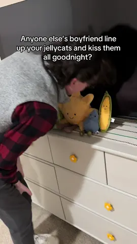 Goodnight to my jellycats I guess ?? #jellycat #boyfriend 
