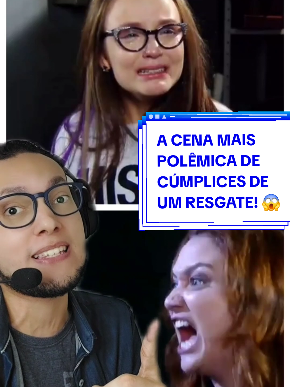 Quem lembra dessa cena? #sbt #novela #c1r #nostalgia #cumplicesdeumresgate #larissamanoela #tvzyn #EmCena 