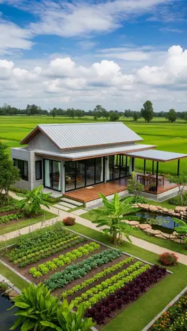 บ้านน่าอยู่ ไอเดียบ้านสวน #บ้านสวน #สร้างบ้าน #ออกแบบบ้าน #บ้านในฝัน #บ้านสวย 