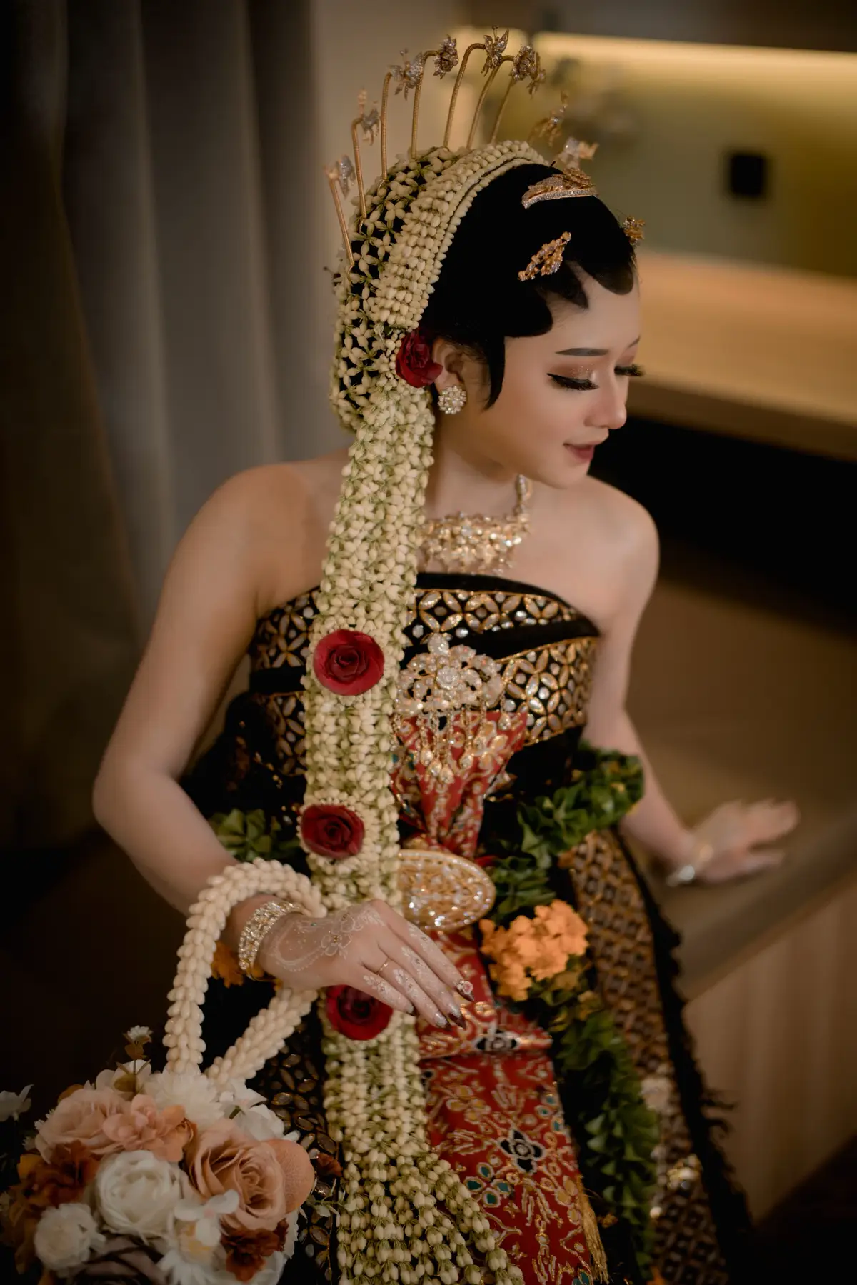 semoga yg sudah share  simpan koment postingan ini segera cepet nyusul tercapai wedding dream kalian #adatjawa #muablora #jawapride #muataiwanindonesia🇮🇩🇹🇼 #basahansoloputri @fariedsyailendra 