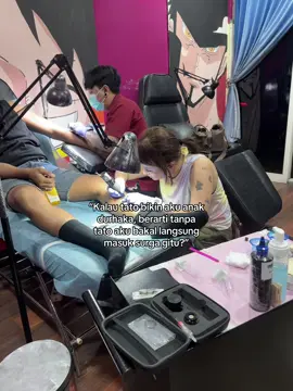 emang gni realitanya.   #tatosurabaya #surabayatato #tattoo 