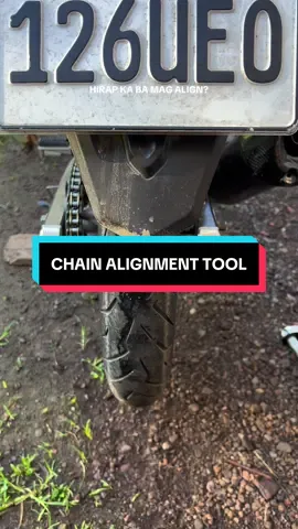 Chain alignment tools for motorcycle universal #chainalignment #chainalignmenttool #fyp #trending 