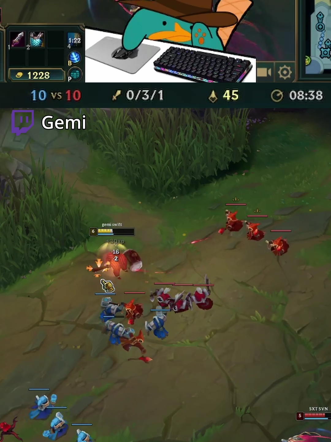 MATHEMATICS GAP 🤓 #gemi #Poppy #leagueoflegends #foryou #fyp #leaguetiktok #leaguetok
