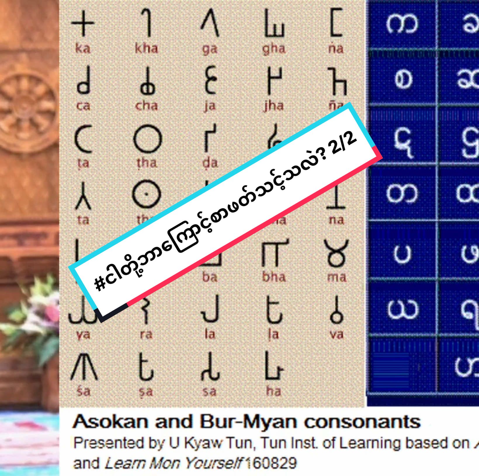 #ငါတို့ဘာကြောင့်စာဖတ်သင့်သလဲ? 2/2