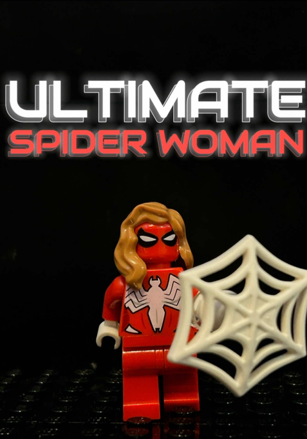 One of my favorite characters from the Ultimate Universe! I hope they bring her back or remake her with this new Ultimate Universe!  #lego #legomarvel #legomarvelcity #marvel #ultimatespiderwoman 