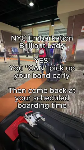Drop your luggage. Grab your band. Go explore. Come back to the Manhattan cruise port at your scheduled boarding time later! FULL VIDEO about what to know about embarking at NYC cruise port for Virgin Voyages is on the youtube channel. www.youtube.com/christinelozada Sailing out of New York City with Virgin Voyages? In this video, I walk you through exactly what to expect at the Manhattan Cruise Terminal so you can start your vacation stress-free. From luggage drop-off and security checkpoints to Rockstar check-in and transportation tips, I cover everything you need to know before boarding. Whether it’s your first Virgin Voyages cruise or you’re a returning sailor, these insider tips will help you navigate embarkation smoothly. Stick around until the end for advice on disembarkation day and fun things to do near the terminal. 💰Score the BEST deal and get a quote on your Virgin Voyages sailing! https://bookwithcl.com #virginvoyagesbrilliantlady #virginvoyages #virgincruises