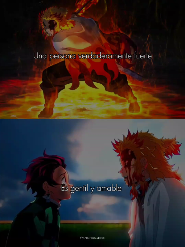 Las personas verdaderamente fuertes, son honorables. . . . . #desarrollopersonal#estoico#estoicismo#filosofia#demonslayer 