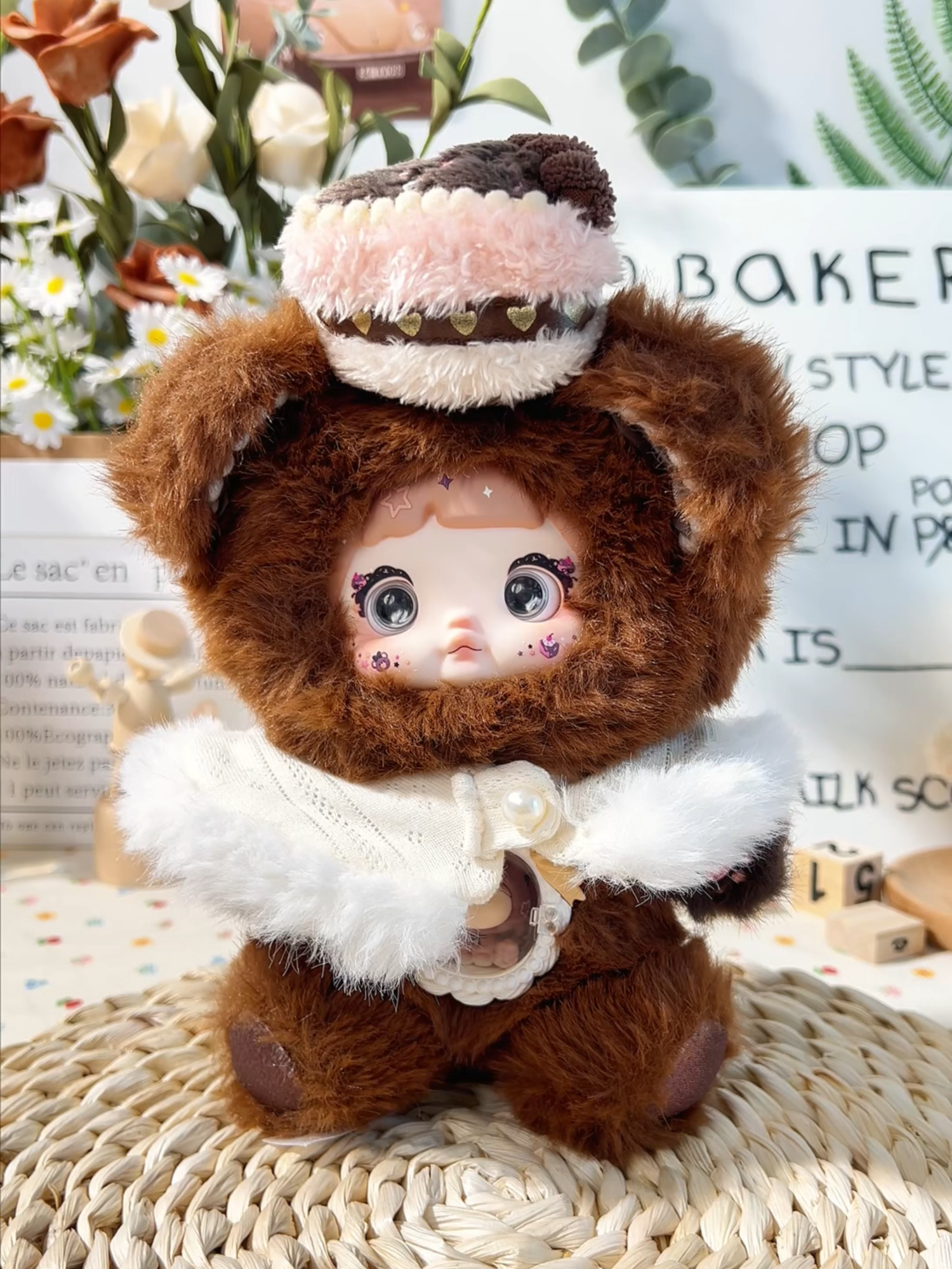 Just cast a spell, and here comes Choco Cocoa!!!#RumiLife #nommi #nommidoll #unboxing #blindbox #halloween #toy #toys #collection #viral #plushies #giftideas #foryoupage