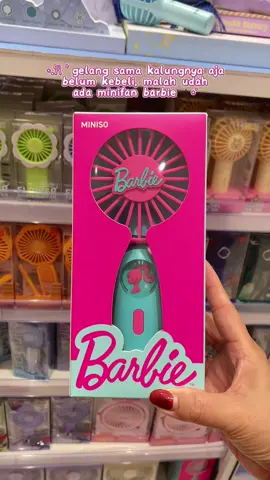 So cute minifan barbie 🫶🏻#minisoidrekomen #minisoxbarbie #minisoidgoodthing #gelangbarbie #barbiegirl 