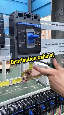 To make distribution boxes, we are professional. After doing it for twenty years, we accept any form of customization.#PowerManagement #ElectricalSolutions#ElectricalDesign #EfficientSystems