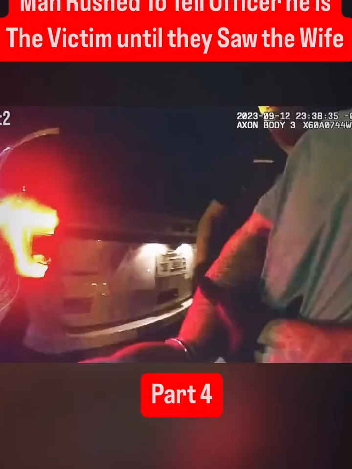 Man Tries Playing the Victim but doesn’t work well #bodycam #bodycamfootage #foryoupage #viral #police #policethepolice #usa #P5on